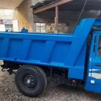 حمل شن ماسه نخاله با سایپا کمپرسی اتاق بزرگ