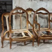 رنگکار مبل کلاسیک  زیرکارچی