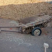 گاری ک ب الاغ یا اسب وصل میشه