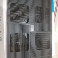 کول پد مدل multi core x8|قطعات و لوازم جانبی رایانه|اصفهان, تخت فولاد|دیوار