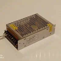 منبع تغذیه سوئیچینگ 12V - 5A مناسب تابلو LED وغیره|قطعات و لوازم جانبی رایانه|سبزوار, امیر کبیر|دیوار