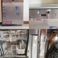 ماشین ظرفشویی تو کار میله