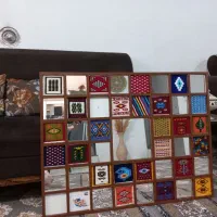 تابلو فرش و آینه