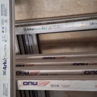 درب ضد سرقت ابنوس درب و پنجره upvc آماده|مصالح و تجهیزات ساختمان|تهران, شهرک هما|دیوار