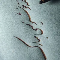آموزش خط تحریری با خودکار