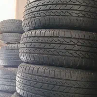 لاستیک دست دوم استوک پژو 14 سمند 15