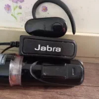 یک عدد هنذفری بلوتوث مارک معتبر jabra