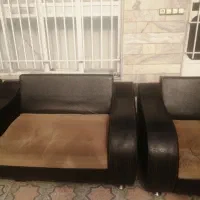 مبل 7 نفره|مبلمان خانگی و میز عسلی|شیراز, تندگویان|دیوار