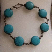 گوشواره دستبند گردنبند سنگ و نقره