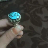 انگشتر نقره نگین خاص|جواهرات|گنبد کاووس, |دیوار