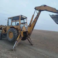 فروش فوری بیل بکهو پرنده TDL در حد فول