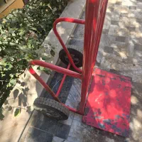 گاری دو چرخ محکم و سنگین وزن