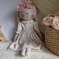 عروسک دستدوز پارچه ایی|اسباب‌بازی بچه|مشهد, شهید قربانی|دیوار