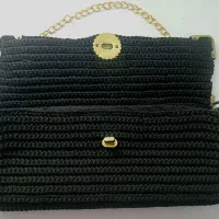 کیف مجلسی دست بافت و کیف پول|کیف، کفش، کمربند|سنقر, |دیوار