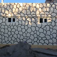 نقاشی ساختمان. کاغذ دیواری|خدمات پیشه و مهارت|اهر, |دیوار