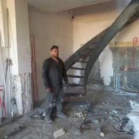 پله. پله گرد . پله دوبلکس. پله ورق خور.نرده استیل|خدمات پیشه و مهارت|مشهد, توس (بلوار توس)|دیوار