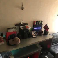 میز هایگلاس دو تایی