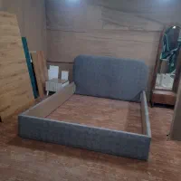 تخت خواب باکس هتلی مدل پارچه ای|تخت و سرویس خواب|تهران, شهید رجایی|دیوار