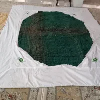 لحاف پنبه ای مخمل دونفره نونو|رختخواب، بالش، پتو|قم, شهرک قدس|دیوار