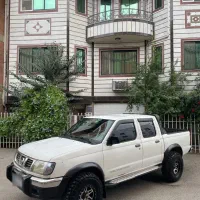 نیسان پیکاپ دو کابین مدل 1381 سند شخصی
