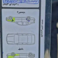 پارس xu7 مدل ۹۶|خودرو سواری و وانت|ایذه, |دیوار