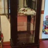 بوفه چوب گردو تمیز
