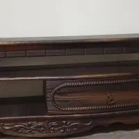میز تلویزیون دو تیکه