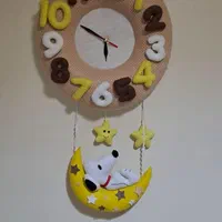 لوستر و ساعت کودک|لوستر و چراغ آویز|تهران, تهرانپارس شرقی|دیوار