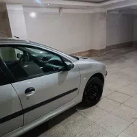 پژو 206|خودرو سواری و وانت|فردیس, شهرک راه آهن|دیوار