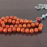 تسبح کهربا  المانی رگه دار  بودار|کلکسیون اشیاء عتیقه|اسلام‌شهر, شهرک مهدیه|دیوار