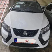 کوییک جی ایکس آر ال دنده ای سفیدومشکی مدل ۱۴۰۴ صفر