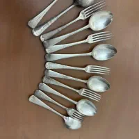 قاشق و چنگال سیلور اینگلیسی