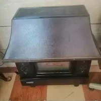 یک عدد بخاری بزرگ