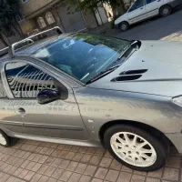 پژو ۲۰۶ مدل ۸۵|خودرو سواری و وانت|میاندوآب, |دیوار