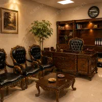 نیم ست پوست ماری زیبا آلبرتا|دفتر کار|تهران, شهرک هما|دیوار