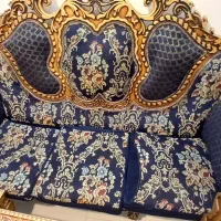 مبل ۷ نفره سلطنتی|مبلمان خانگی و میز عسلی|اصفهان, الهیه|دیوار