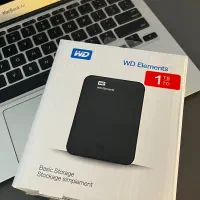 هارد 1TB ترا وسترن سلامت ۱۰۰%