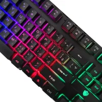 کیبورد گیمینگ بیاند BGK-2100 RGB|قطعات و لوازم جانبی رایانه|پاکدشت, پاکدشت (مامازند)|دیوار