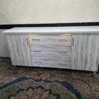 میز کنسول|بوفه، ویترین، کنسول|اسلام‌شهر, شهرک محمدیه|دیوار