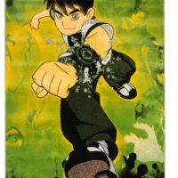 فرش اتاق بچه بن تن و مکوین