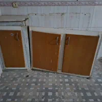 کابینت بدون زنگ زدگی فوری مفت|مصالح و تجهیزات ساختمان|فیروزه, |دیوار