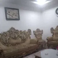 مبلمان سلطنتی ۹نفره|مبلمان خانگی و میز عسلی|اهواز, شهرک الهیه|دیوار