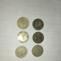 سکه قدیمی ایرانی خارجی|کلکسیون سکه، تمبر، اسکناس|قزوین, |دیوار