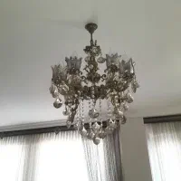 لوستر برنجی