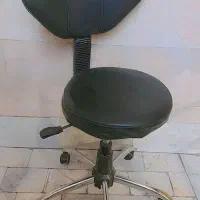 صندلی کوتاهی آرایشگری