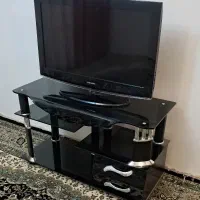 تلوزیون ۳۲ سالم سامسونگ + میز
