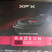 کارت گرافیک rx580 8g xfx