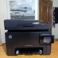 پرینتر لیزری رنگی ۴کاره وایرلس hp 177fw|پرینتر، اسکنر، کپی، فکس|تهران, ایرانشهر|دیوار