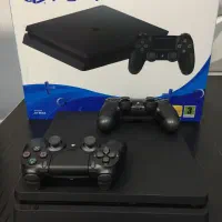 کنسول ps4 اسلیم کپی خور دودسته 500 گیگ در حد نو