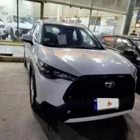 تویوتا کرولا کراس فول 2025 هیبرید پلاک شده